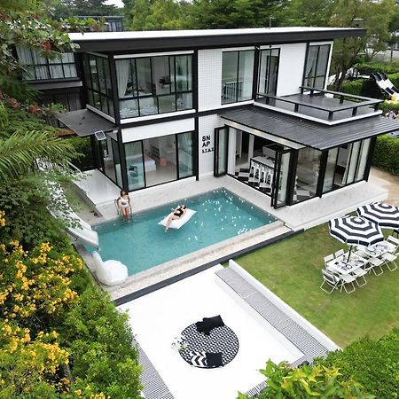 Snap Stay Pool Villa @Pattaya พัทยา Ban Huai Yai Exterior photo