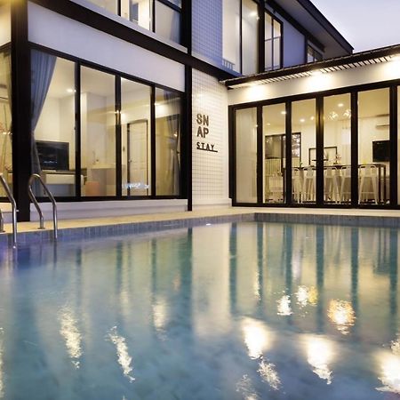 Snap Stay Pool Villa @Pattaya พัทยา Ban Huai Yai Exterior photo