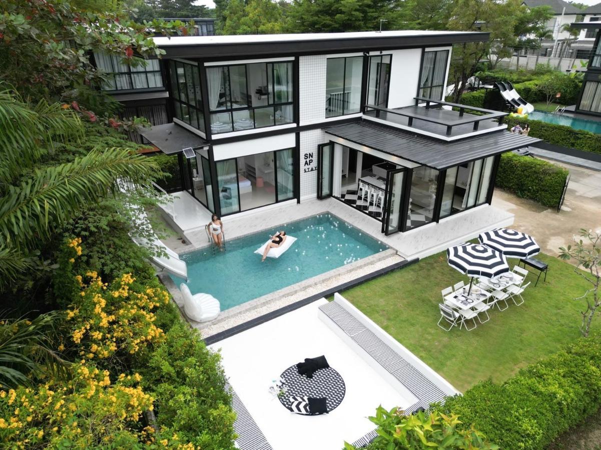 Snap Stay Pool Villa @Pattaya พัทยา Ban Huai Yai Exterior photo