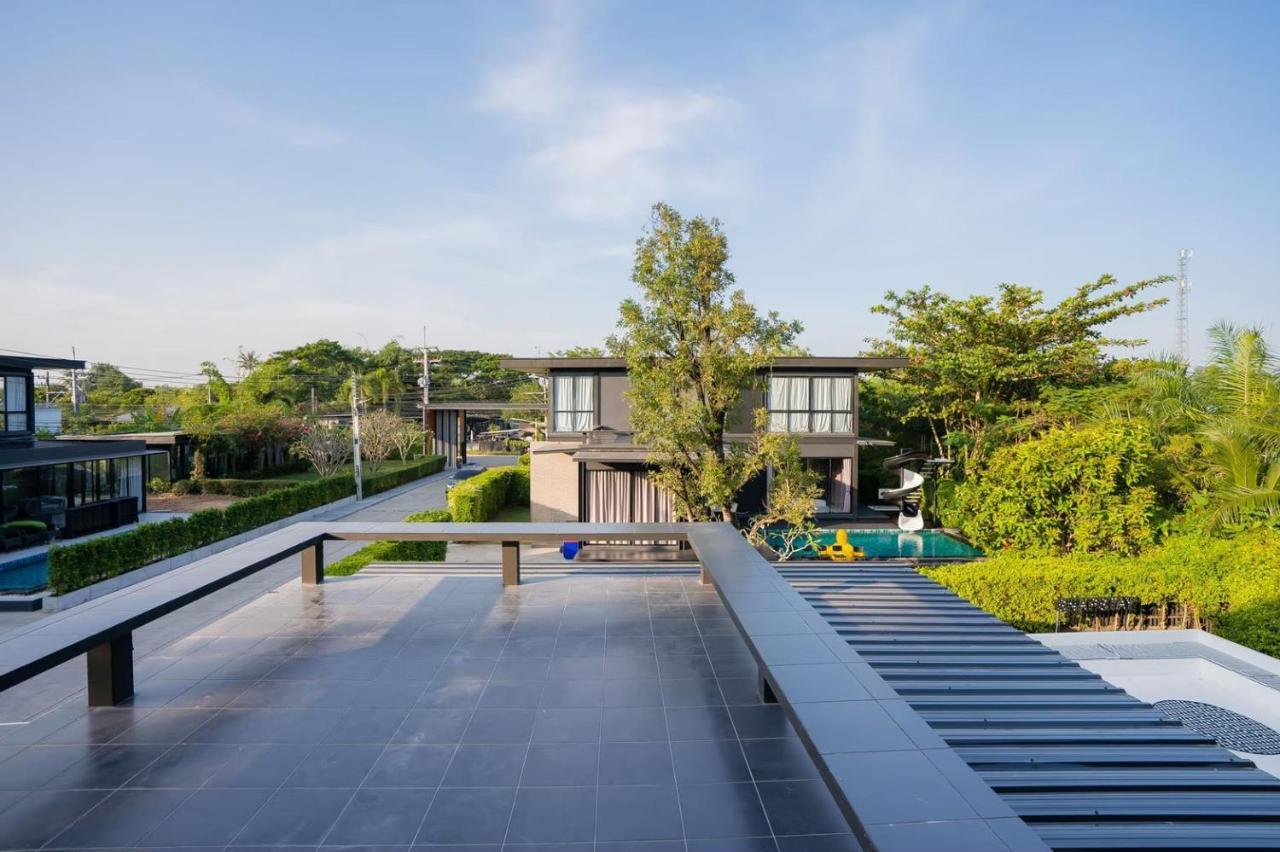 Snap Stay Pool Villa @Pattaya พัทยา Ban Huai Yai Exterior photo