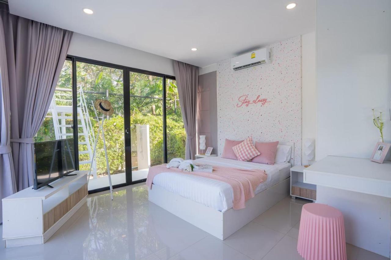 Snap Stay Pool Villa @Pattaya พัทยา Ban Huai Yai Exterior photo