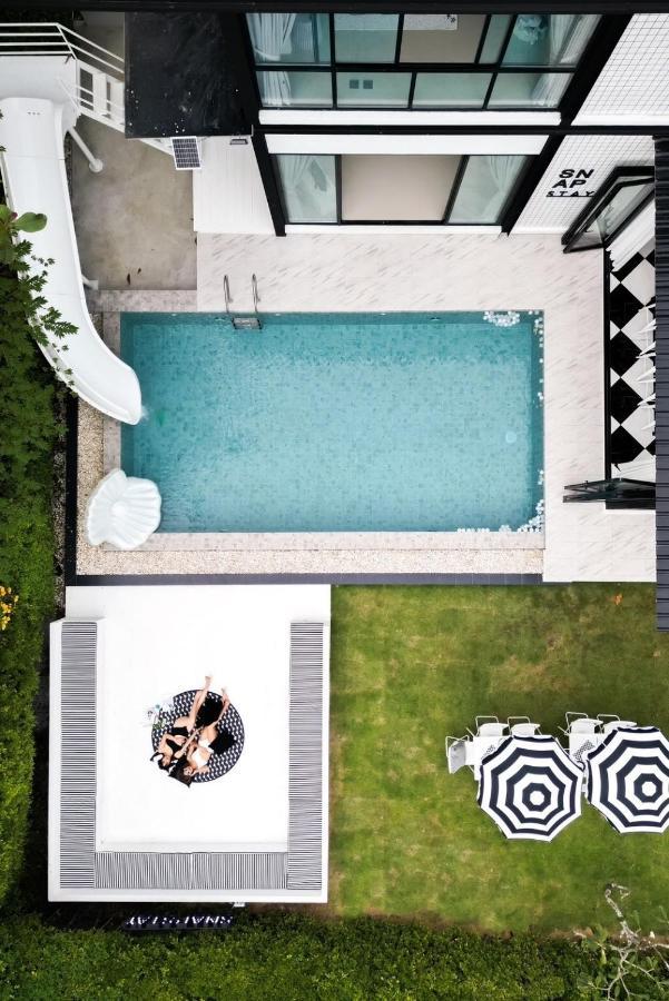 Snap Stay Pool Villa @Pattaya พัทยา Ban Huai Yai Exterior photo