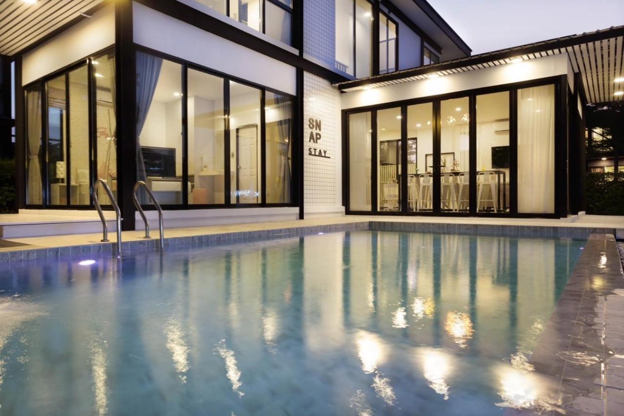 Snap Stay Pool Villa @Pattaya พัทยา Ban Huai Yai Exterior photo