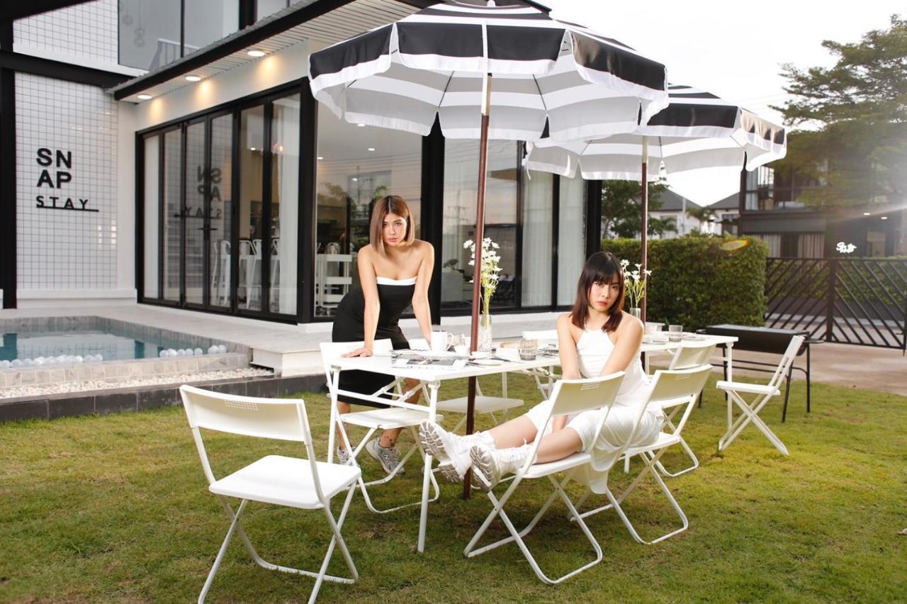 Snap Stay Pool Villa @Pattaya พัทยา Ban Huai Yai Exterior photo
