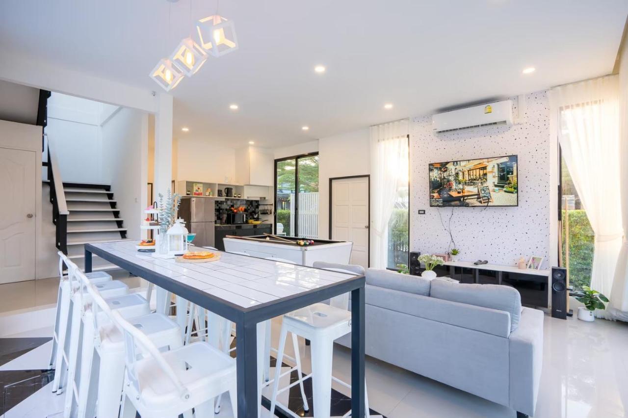 Snap Stay Pool Villa @Pattaya พัทยา Ban Huai Yai Exterior photo