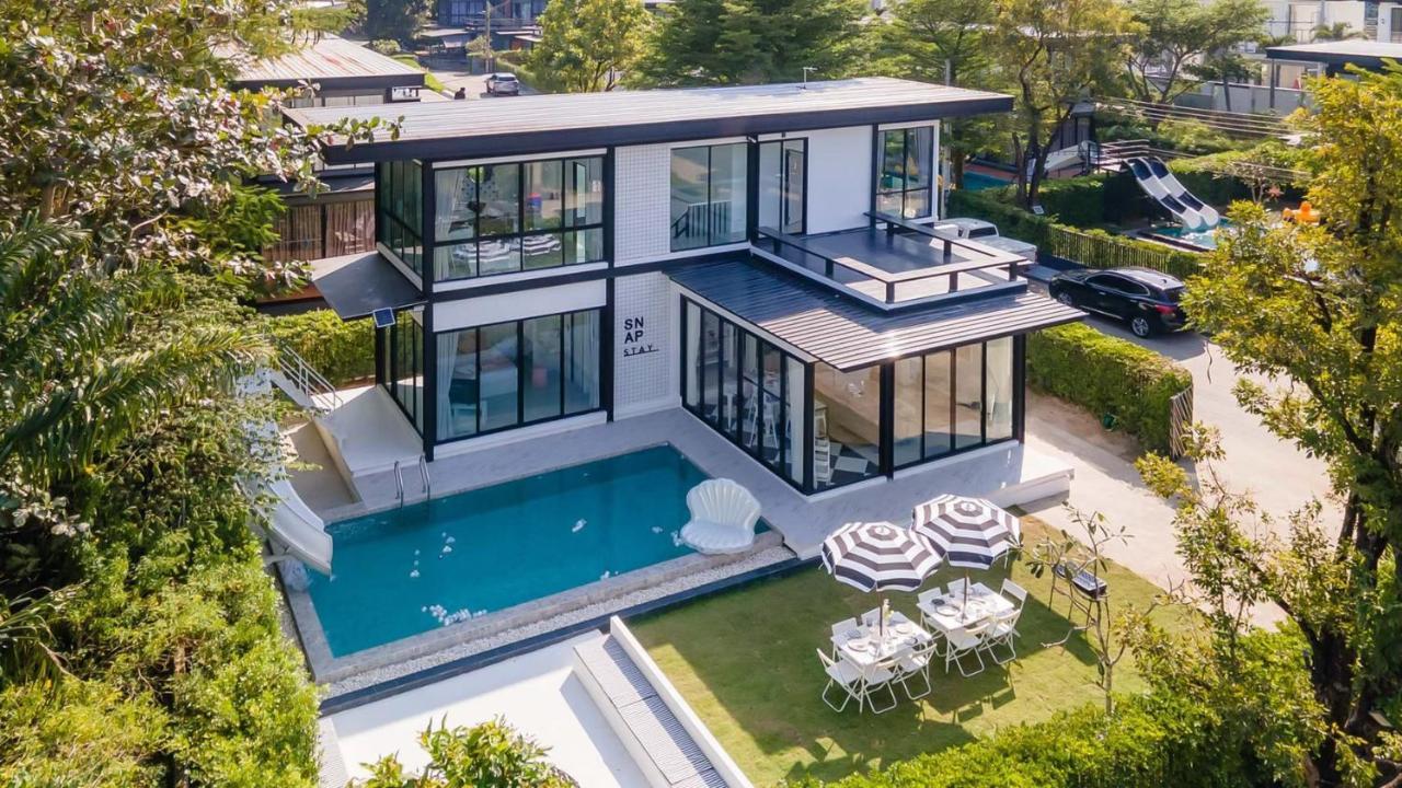 Snap Stay Pool Villa @Pattaya พัทยา Ban Huai Yai Exterior photo