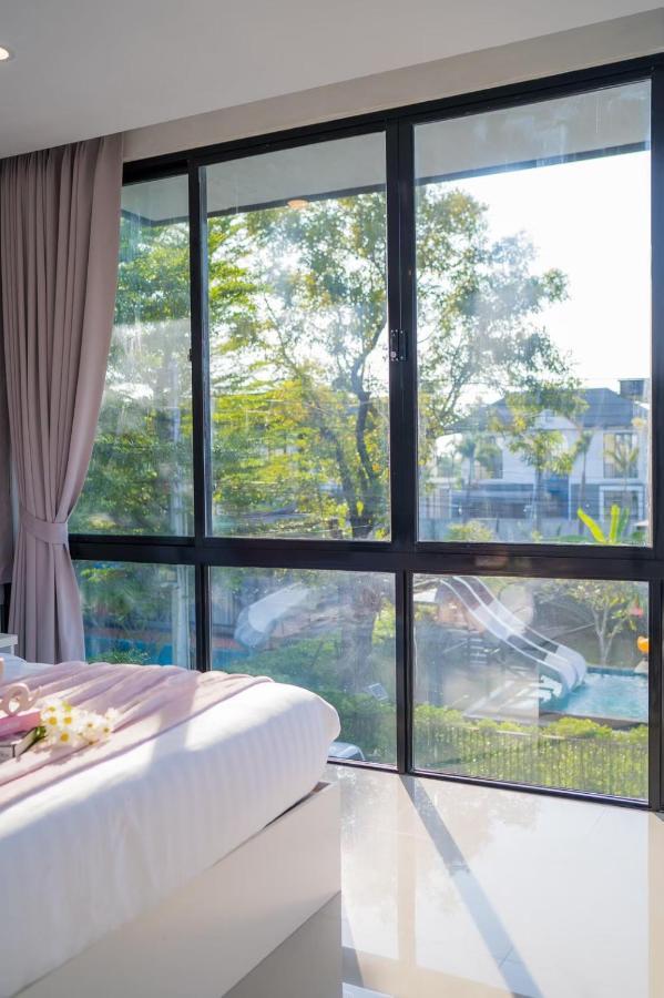 Snap Stay Pool Villa @Pattaya พัทยา Ban Huai Yai Exterior photo