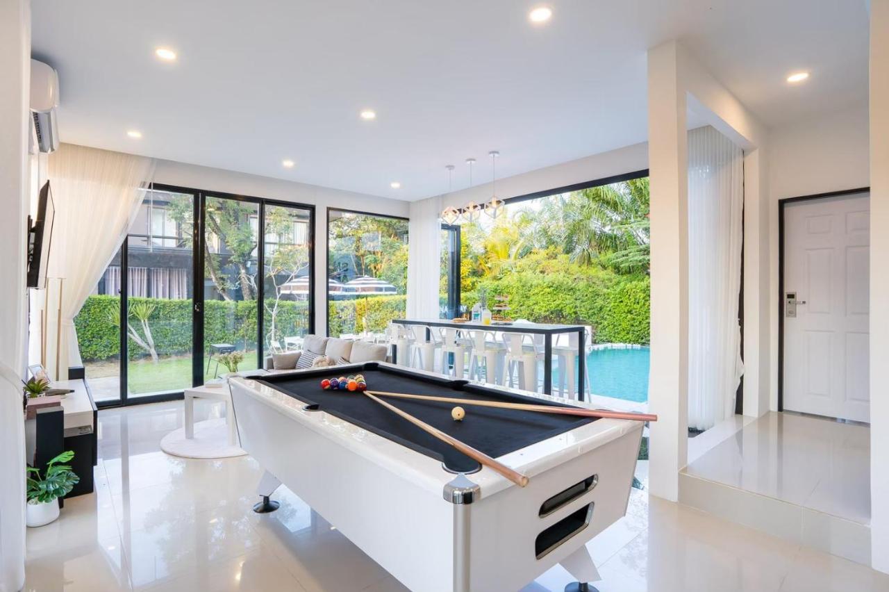 Snap Stay Pool Villa @Pattaya พัทยา Ban Huai Yai Exterior photo