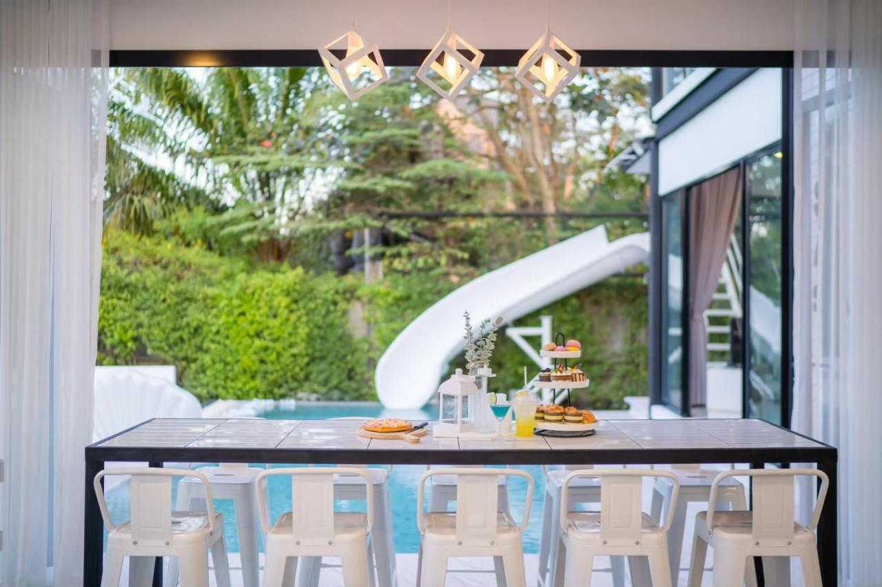 Snap Stay Pool Villa @Pattaya พัทยา Ban Huai Yai Exterior photo