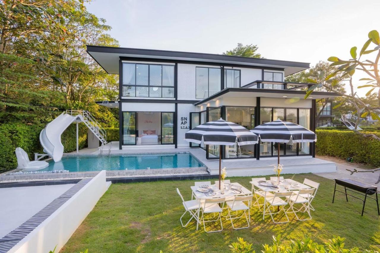 Snap Stay Pool Villa @Pattaya พัทยา Ban Huai Yai Exterior photo