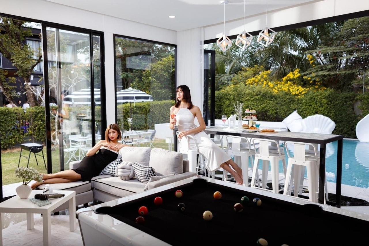 Snap Stay Pool Villa @Pattaya พัทยา Ban Huai Yai Exterior photo