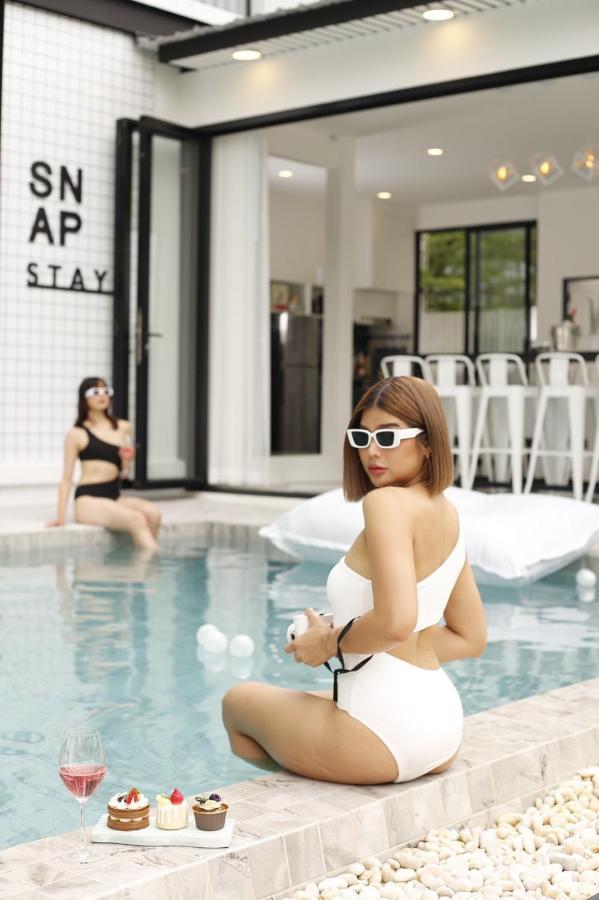 Snap Stay Pool Villa @Pattaya พัทยา Ban Huai Yai Exterior photo