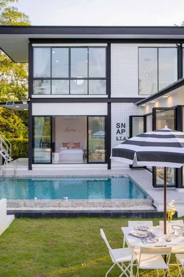Snap Stay Pool Villa @Pattaya พัทยา Ban Huai Yai Exterior photo