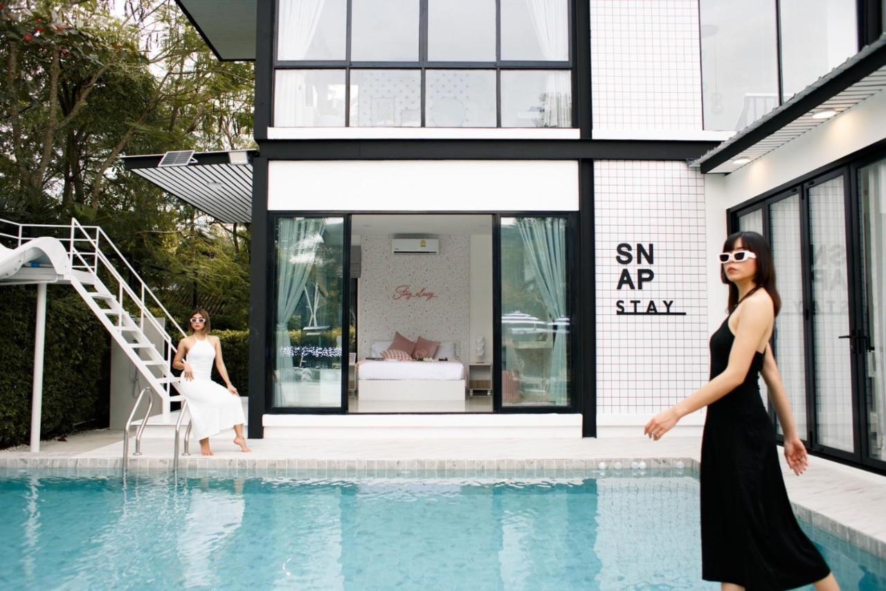 Snap Stay Pool Villa @Pattaya พัทยา Ban Huai Yai Exterior photo