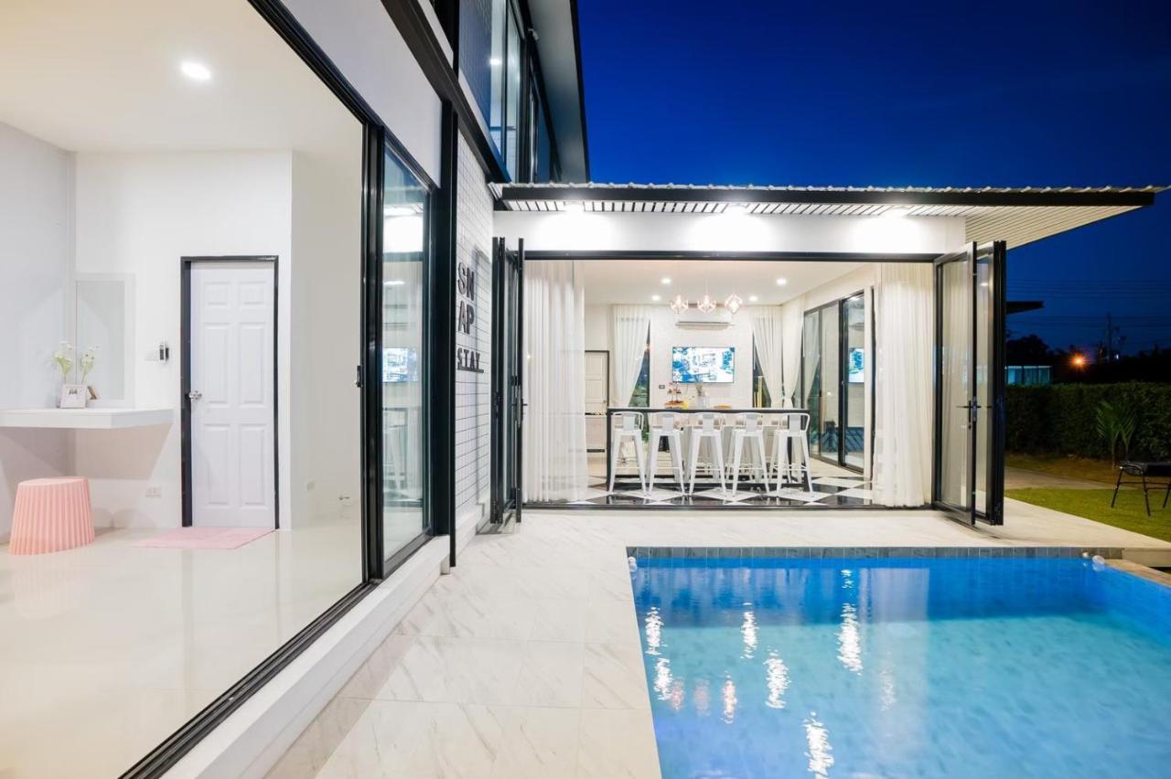 Snap Stay Pool Villa @Pattaya พัทยา Ban Huai Yai Exterior photo